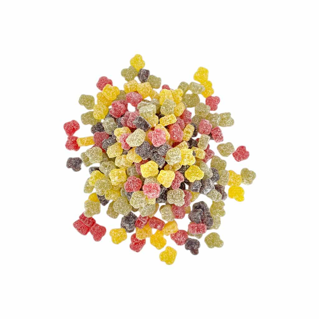 Globi Saure Gummifiguren, 1kg