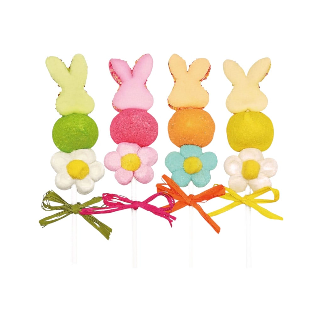 Rabbit Easter Marshmallow Lollipop, 23g
