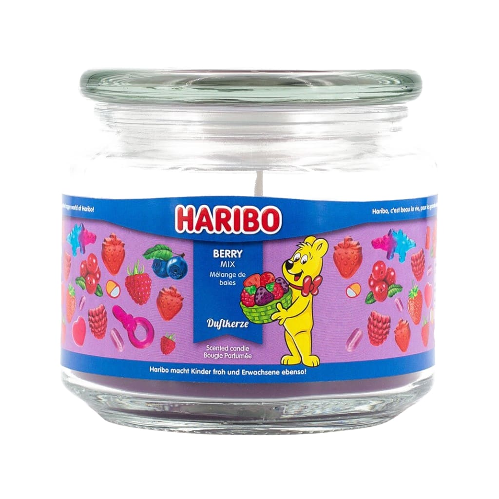 Haribo Duftkerze Berry Mix, 300g