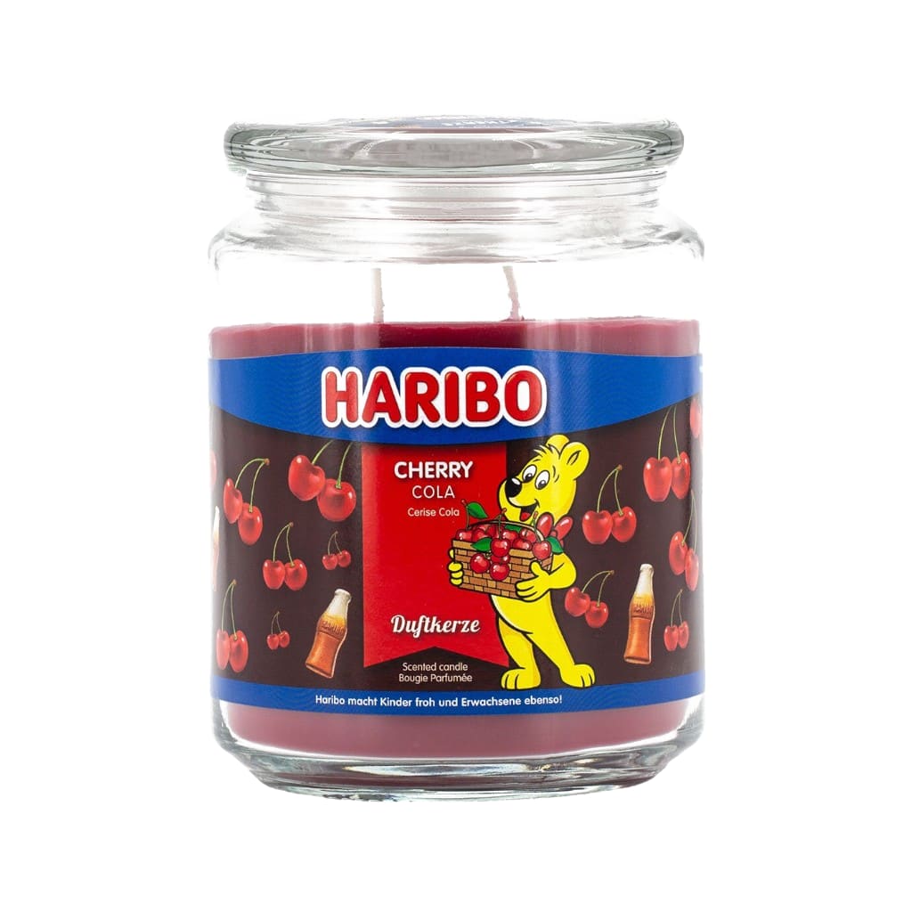 Haribo Duftkerze Cherry Cola, 510g