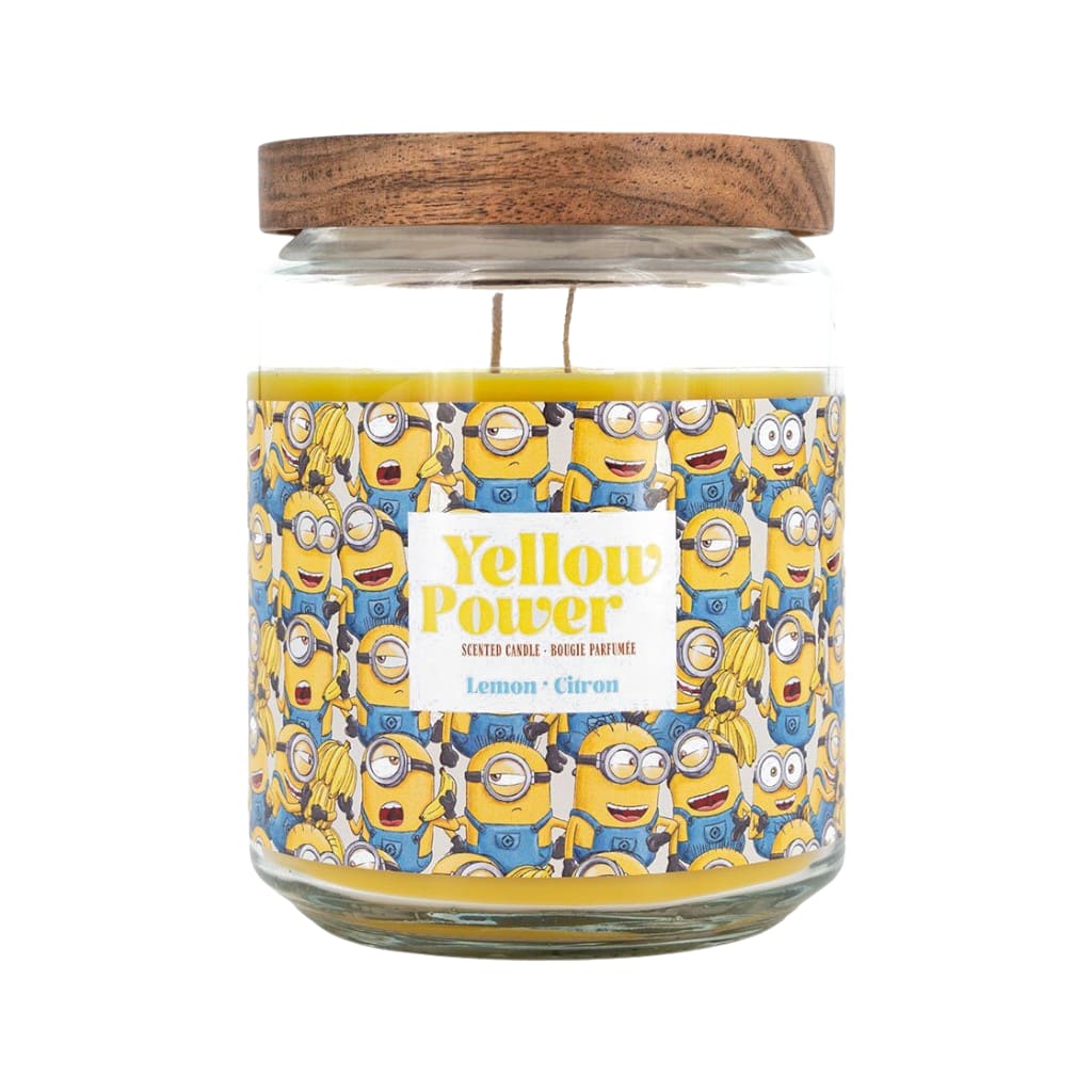 Minions Duftkerze Yellow Power, 510g