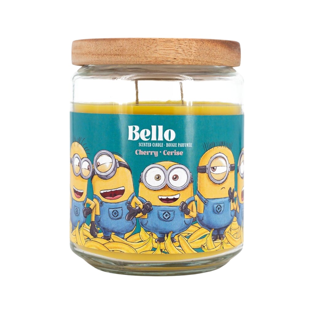Minions Duftkerze Bello, 510g