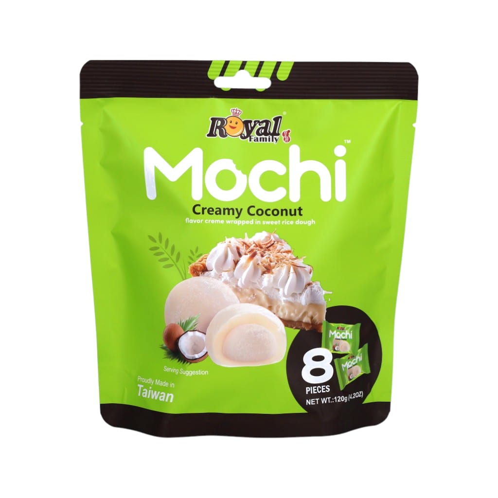 Royal Family Mochi Creamy Coconut, 120g