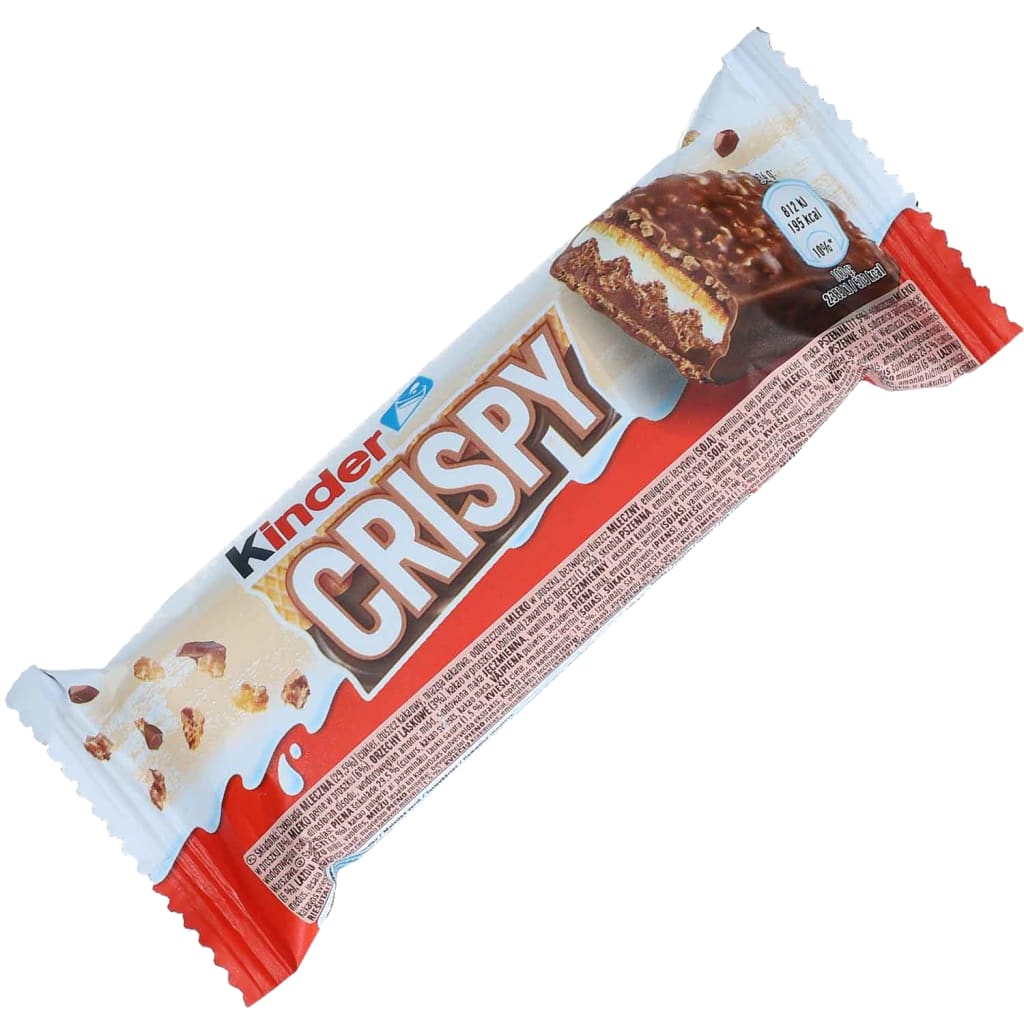 Kinder Crispy, 34g