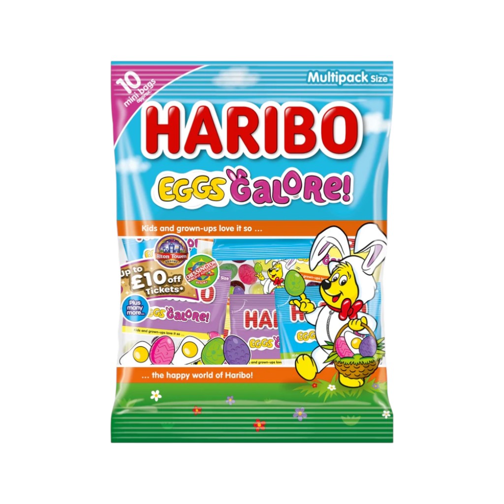 Haribo Eggs Galore Multipack, 160g