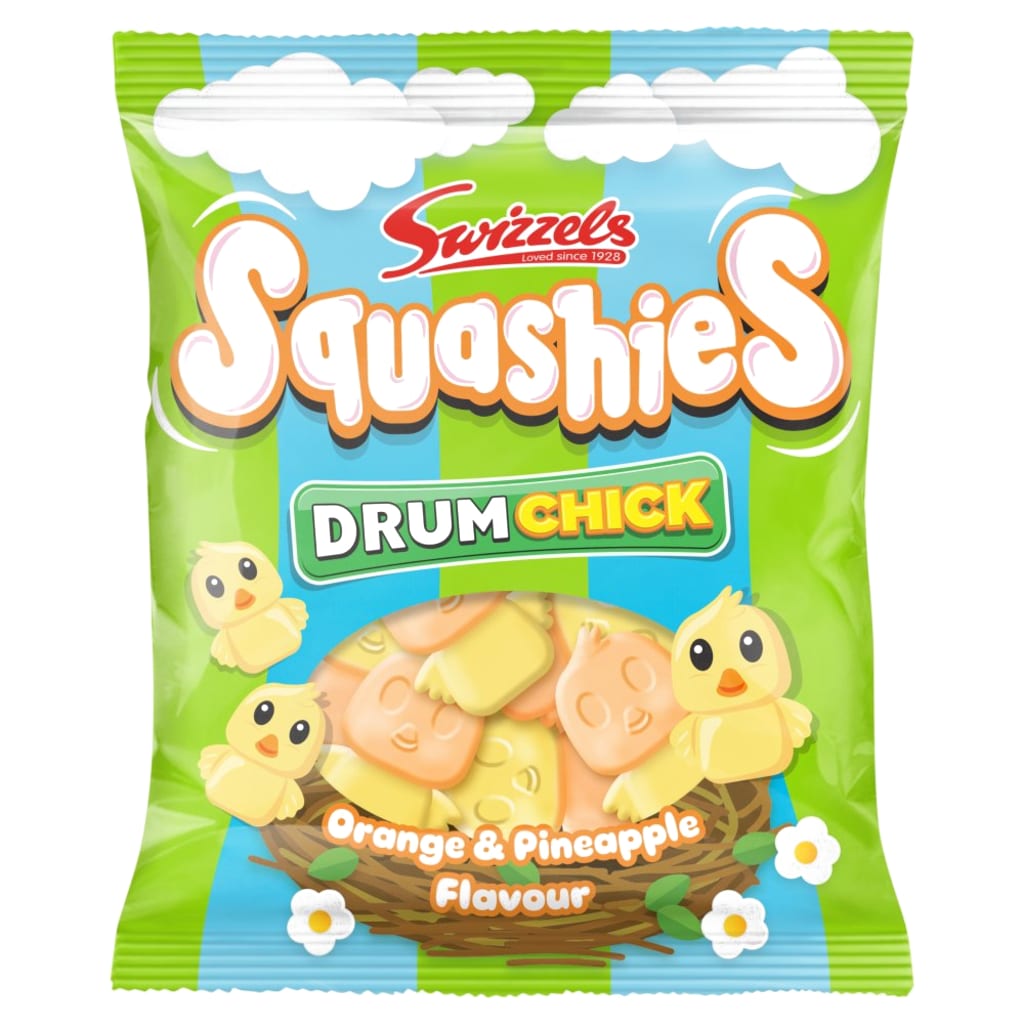 Swizzels Squashies Drumchick Ducks, 120g