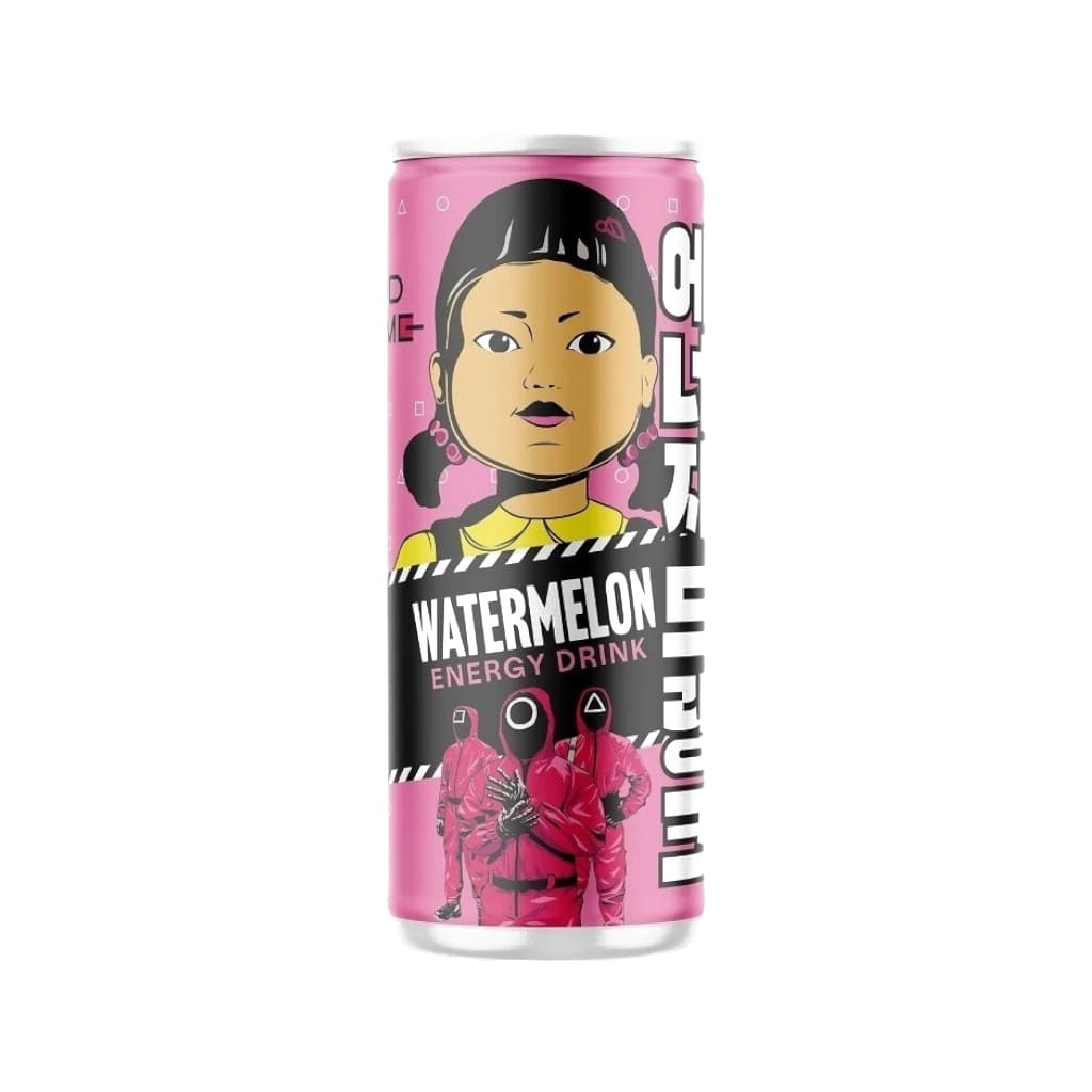 Squid Game Watermelon Energy, 330ml