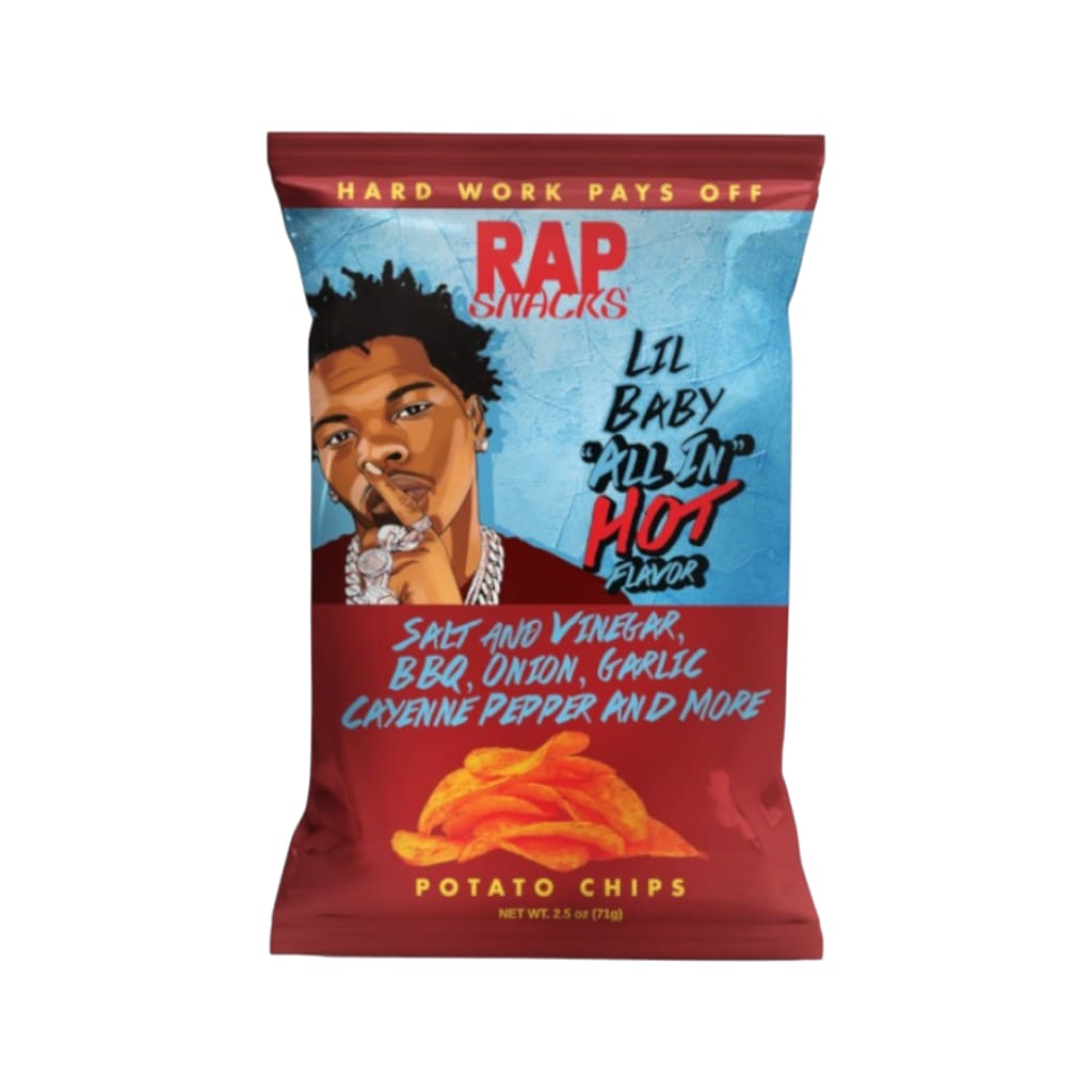 Rap Snacks Lil Baby All In Hot, 71g