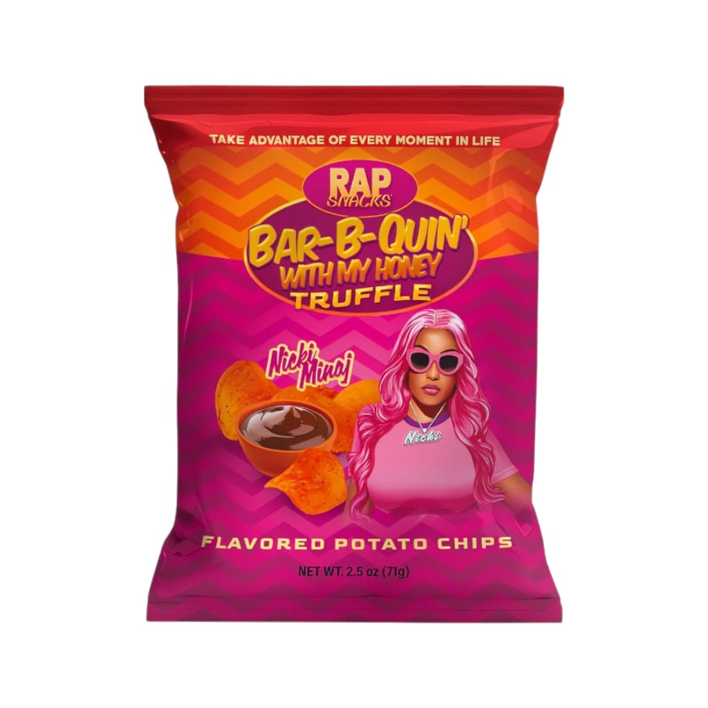Rap Snacks Nicki Minaj BBQ Honey Truffle, 71g