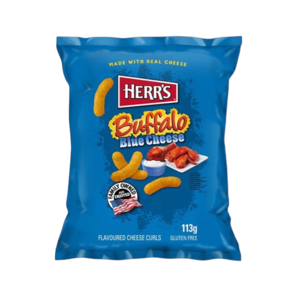 Herr’s Buffalo Blue Cheese, 113g