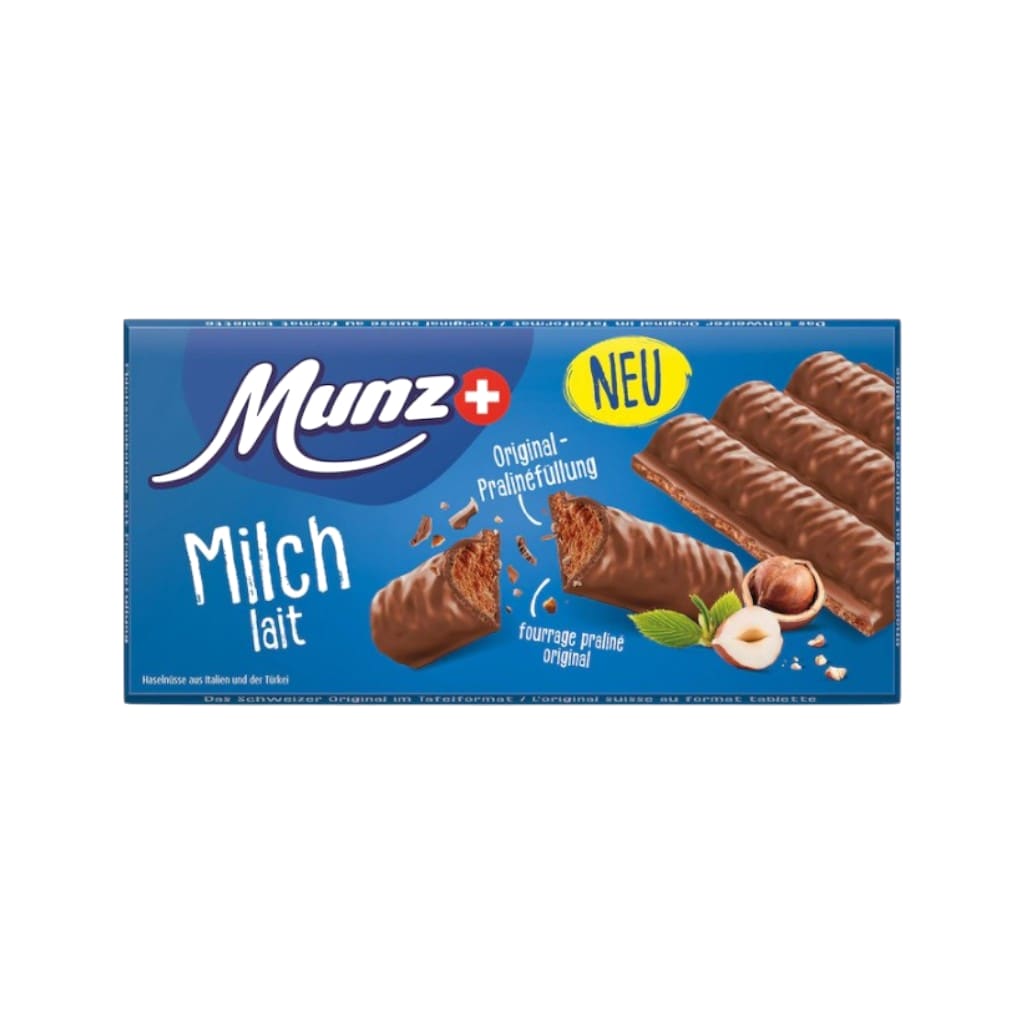Munz Schokolade Milch, 100g