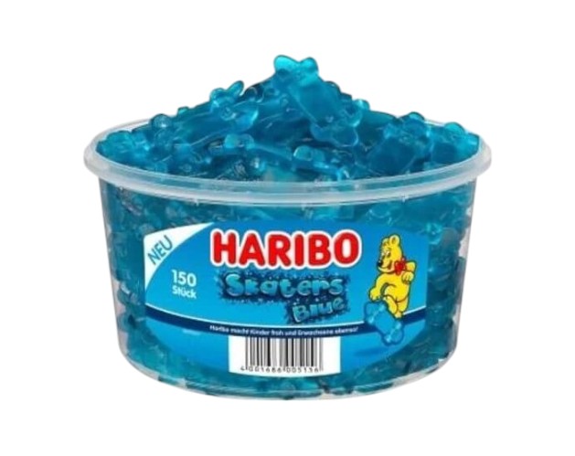 Haribo Skaters Blue, 1.2kg