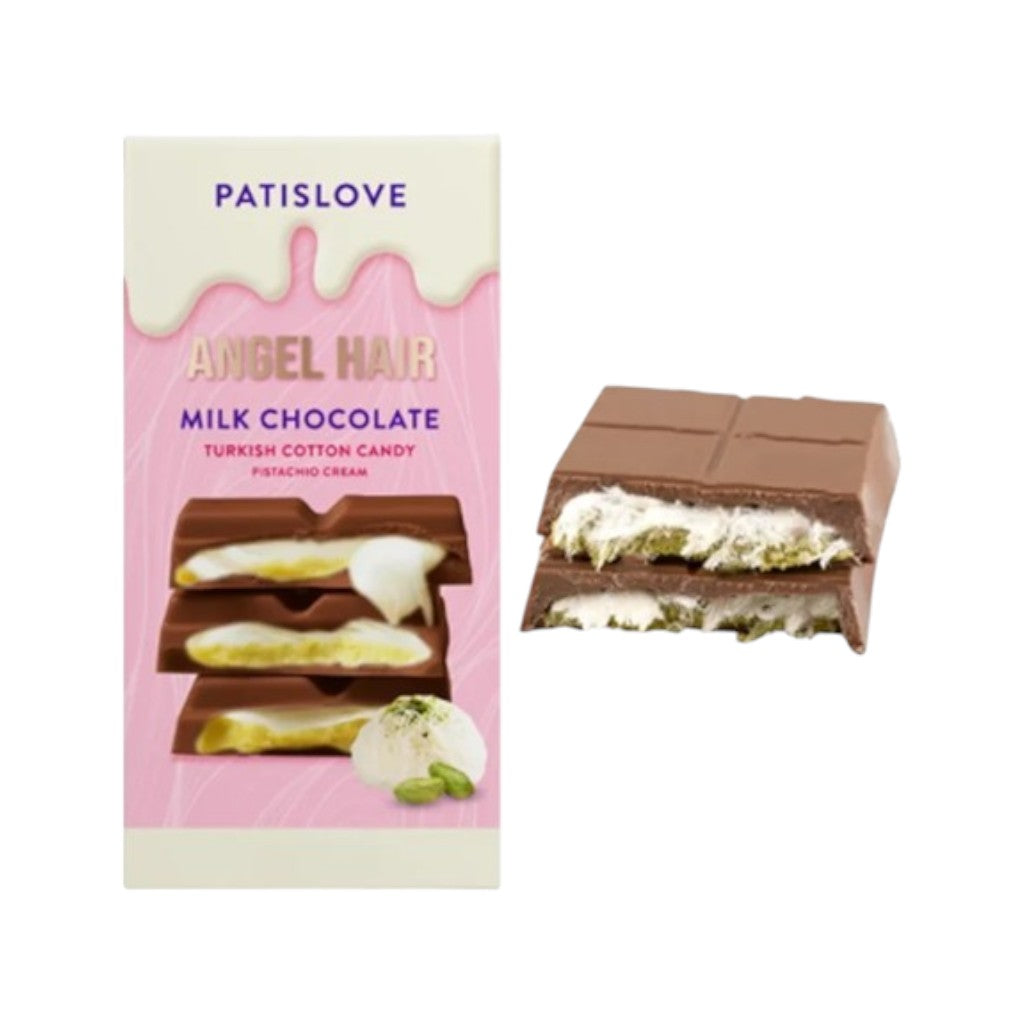 Angel Hair Vollmilch Dubai Style, 90g