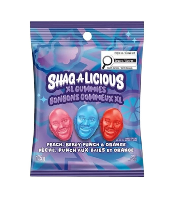 Shaq-A-Licious XL Gummies, 175g