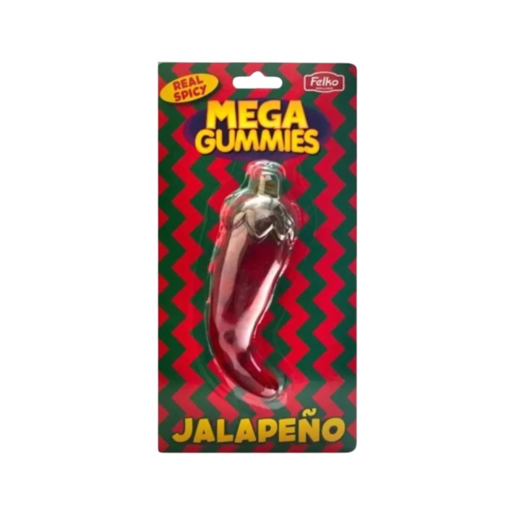 Mega Gummies Jalapeno Pepper, 120g