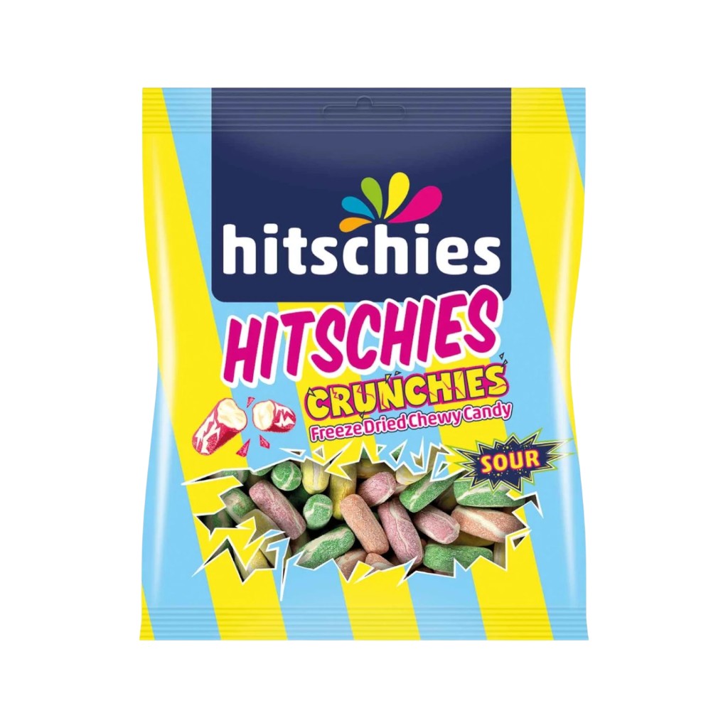 Hitschies Crunchies, 75g