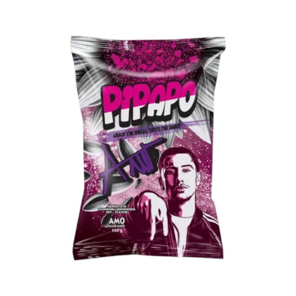 Pipapo Amo Sonnenblumenkerne Popcorn, 100g