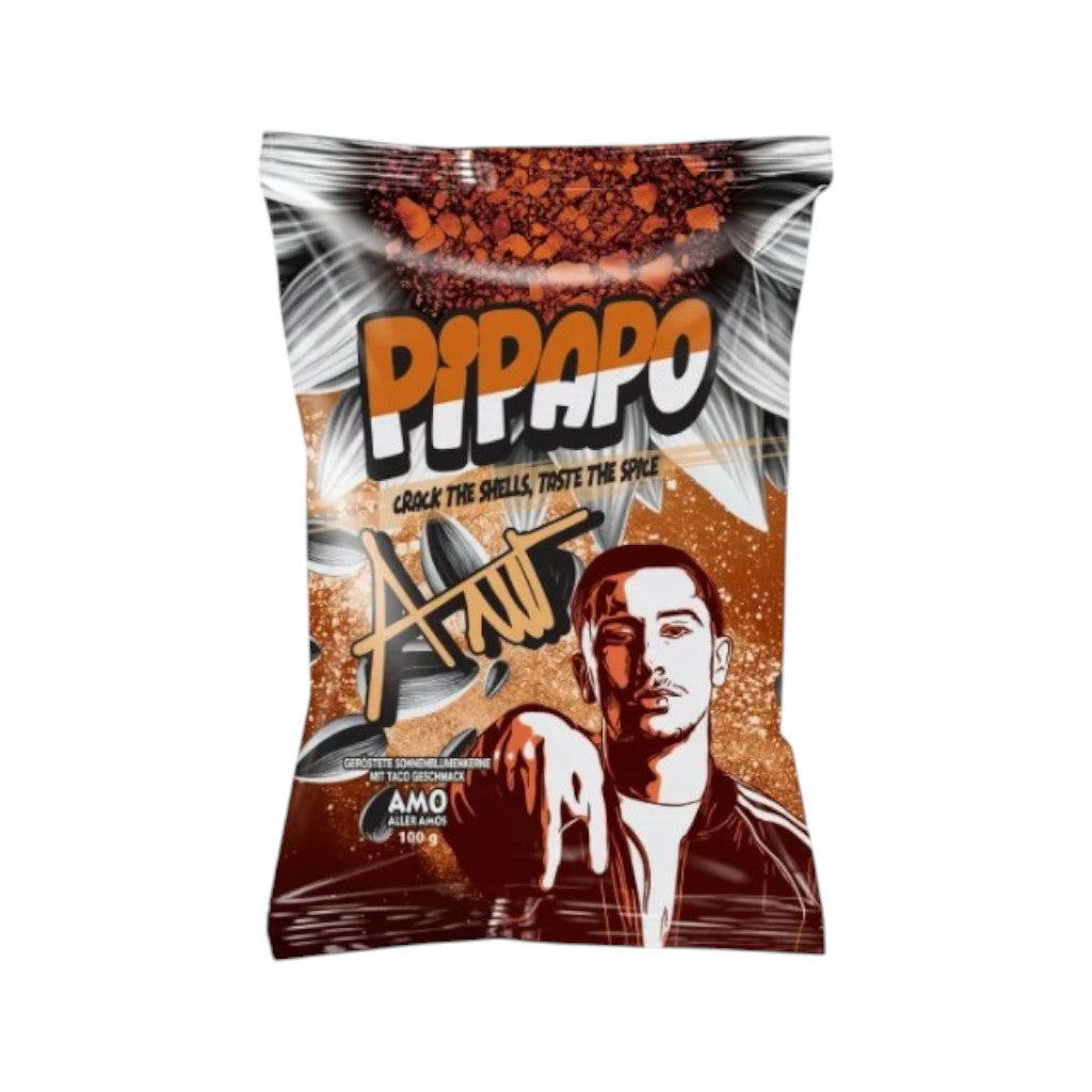 Pipapo Amo Sonnenblumenkerne Taco, 100g
