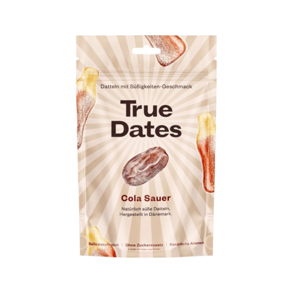 True Dates Sour Cola, 100g