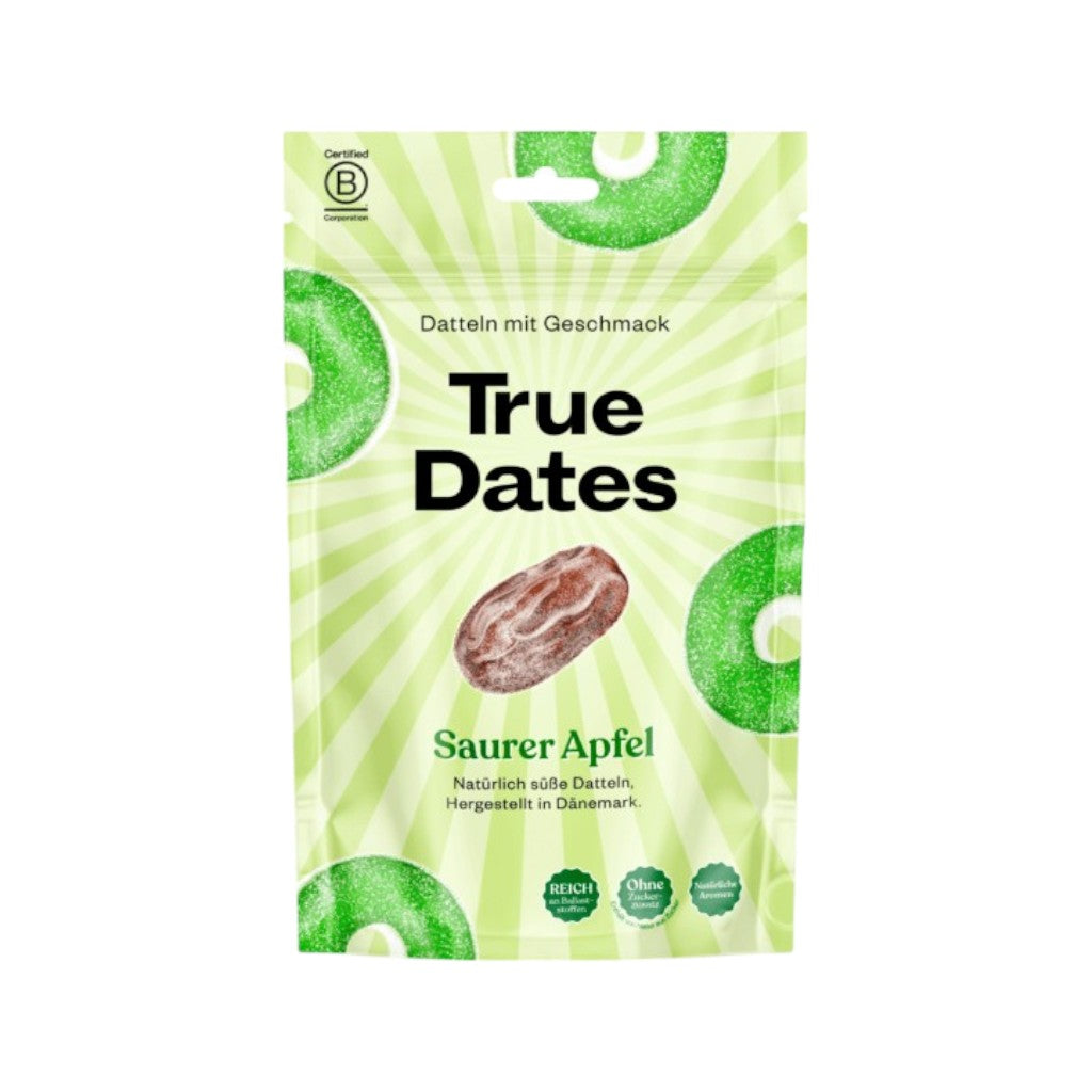 True Dates Sour Apple, 100g
