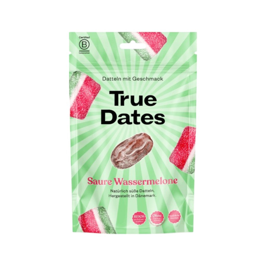 True Dates Sour Watermelon, 100g