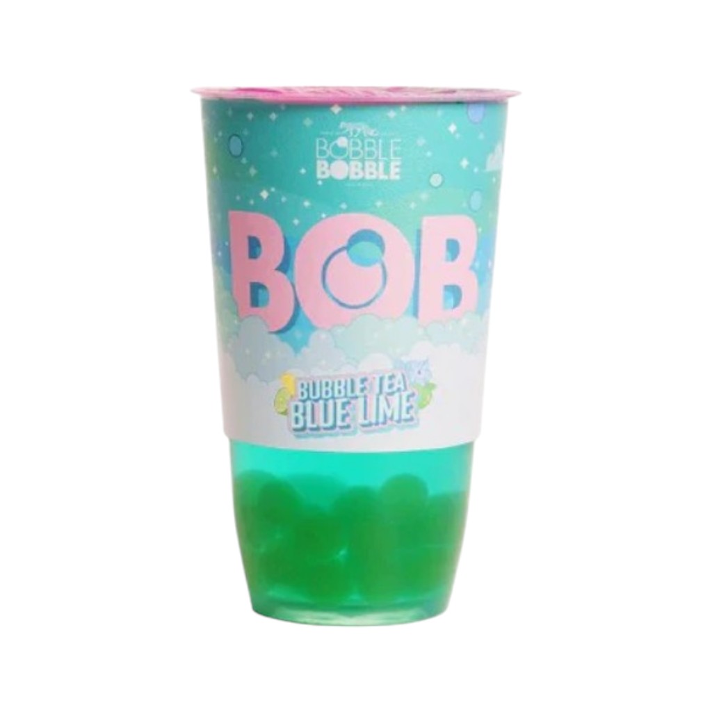 BOB Bubble Tea Blue Lime, 360ml