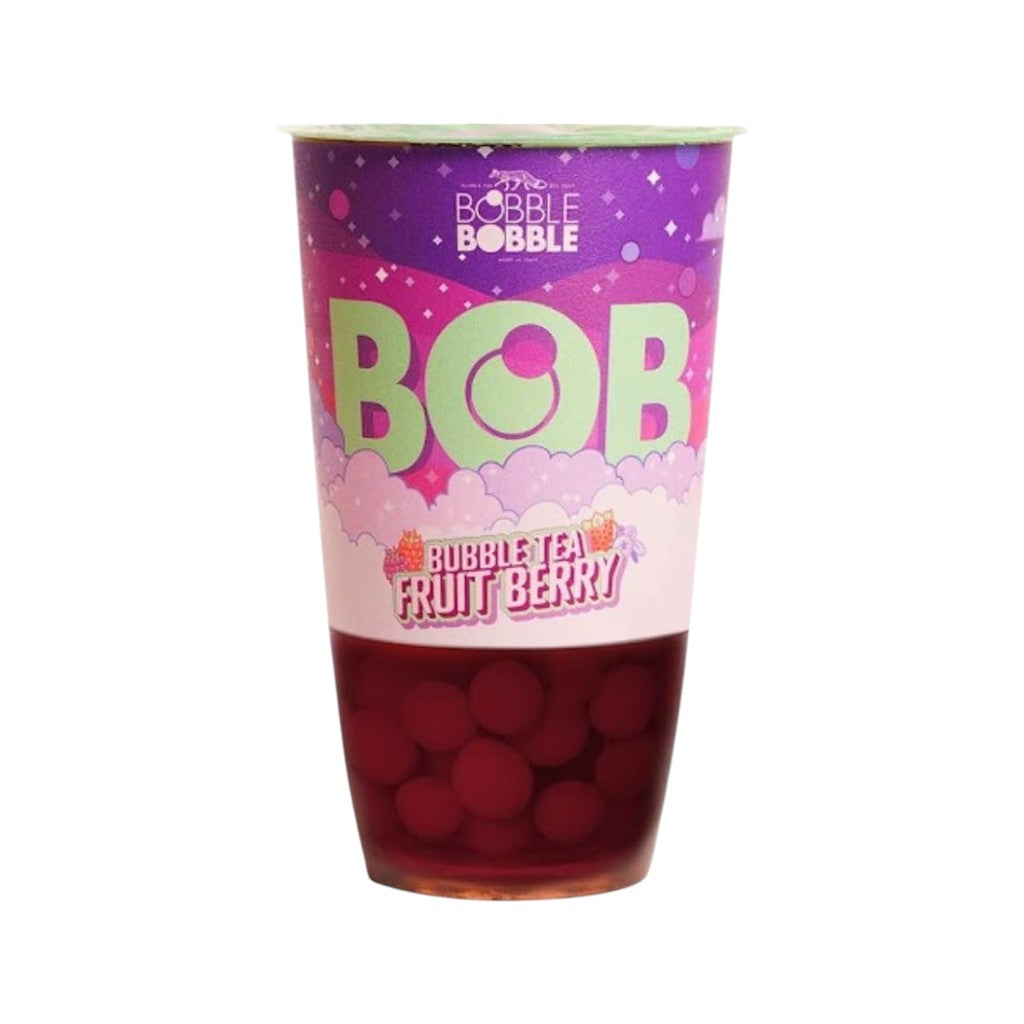 BOB Bubble Tea Fruit Berry, 360ml