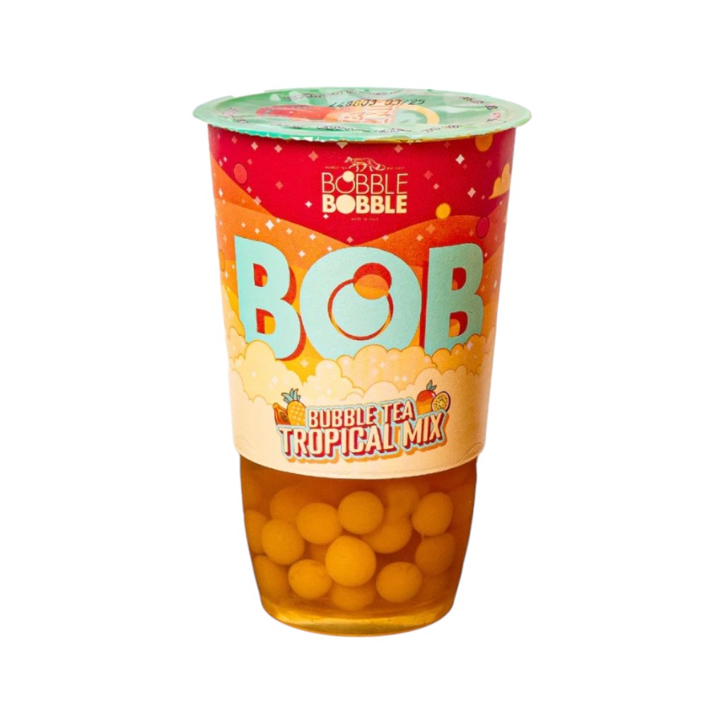 BOB Bubble Tea Tropical Mix, 360ml
