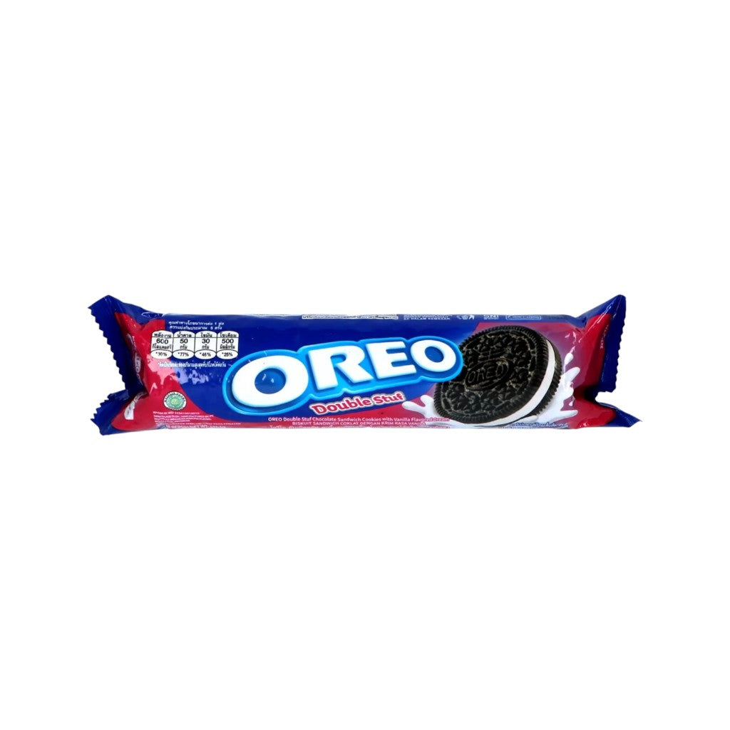 Oreo Double Stuf Vanilla Roll, 131g