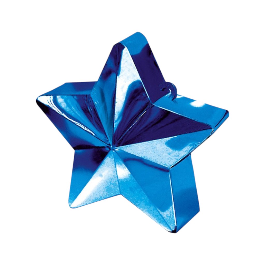 Ballongewicht Star Blau, 150g