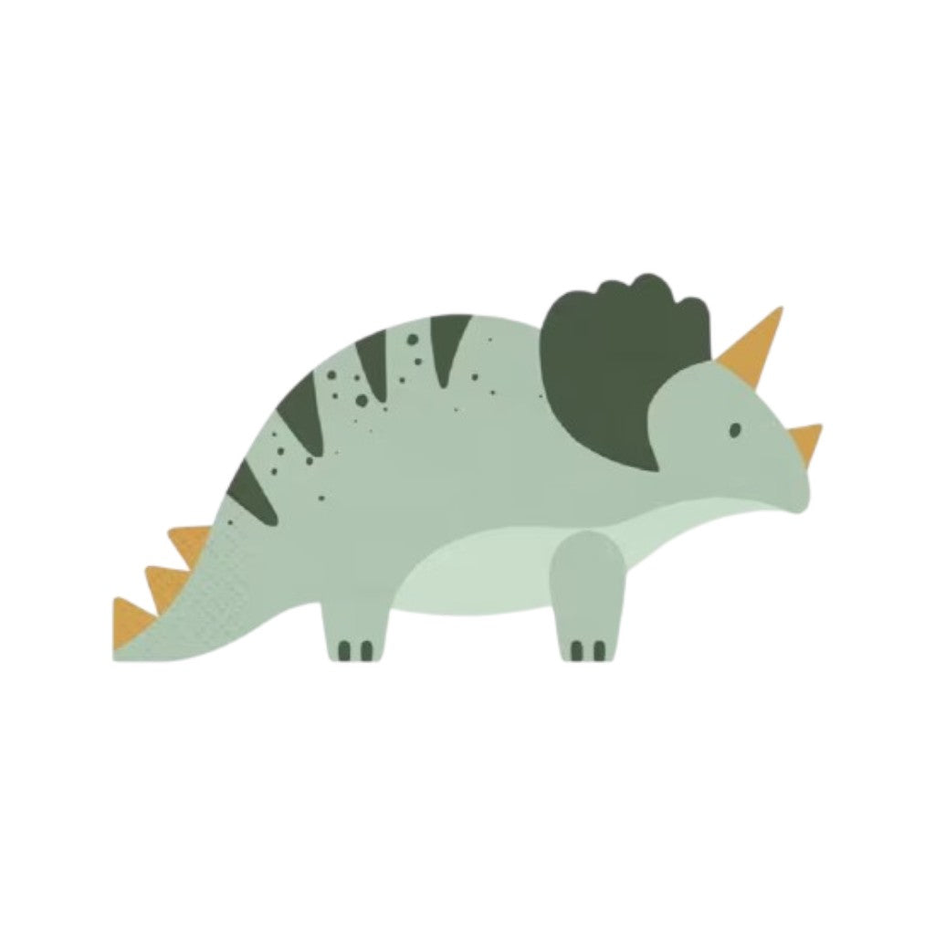 Servietten Dino 18 x 10cm, 12 Stück