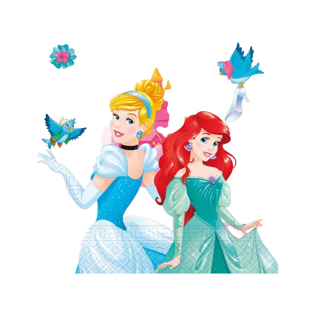 Servietten Princess Live Your Story 33 x 33cm, 20 Stück