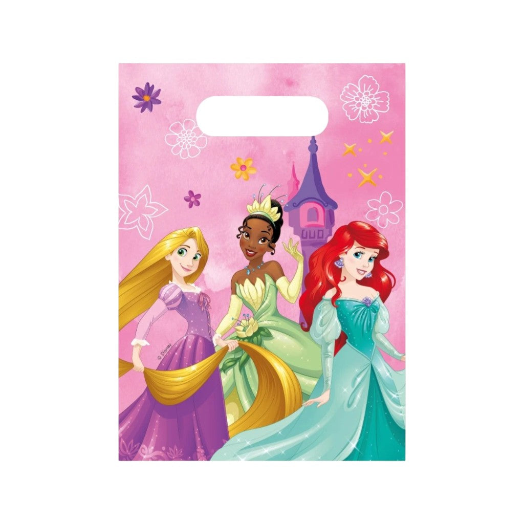 Partytüten Princess Live Your Story, 6 Stück