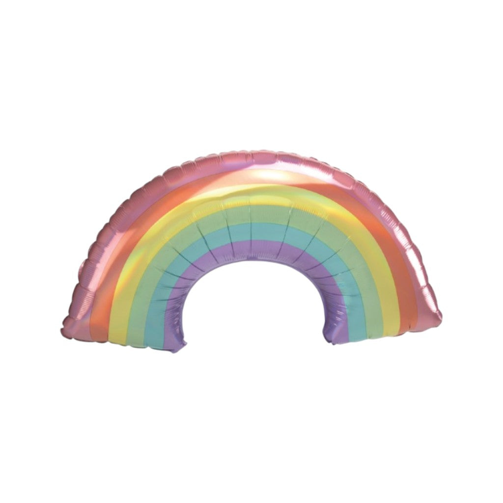 Regenbogen Folienballon, 50cm