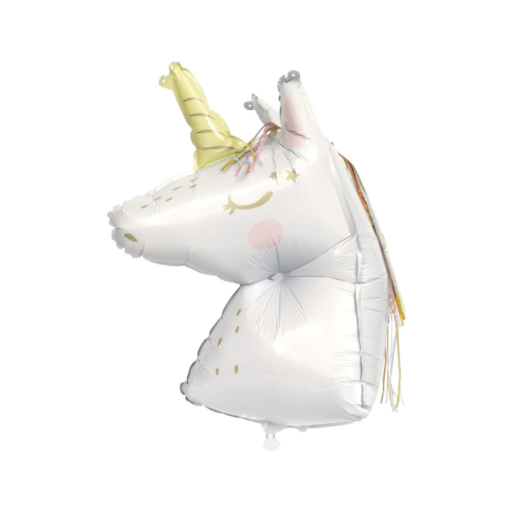 Dainty Unicorn Folienballon, 65cm