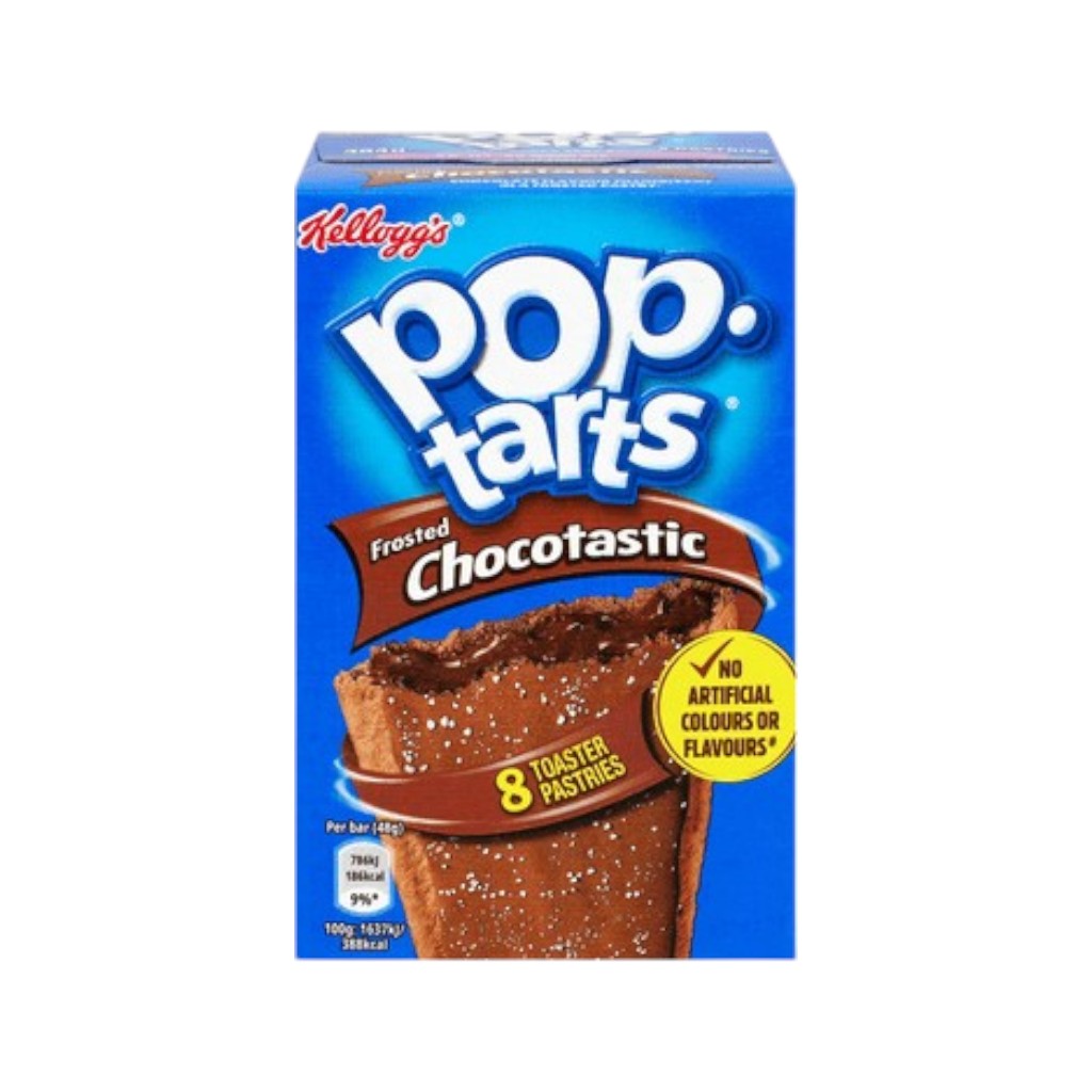 Pop Tarts Frosted Chocotastic, 384g