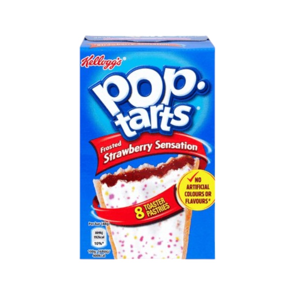 Pop Tarts Strawberry Sensation, 384g