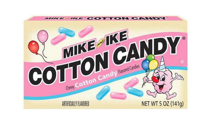Mike and Ike Cotton Candy, 120g