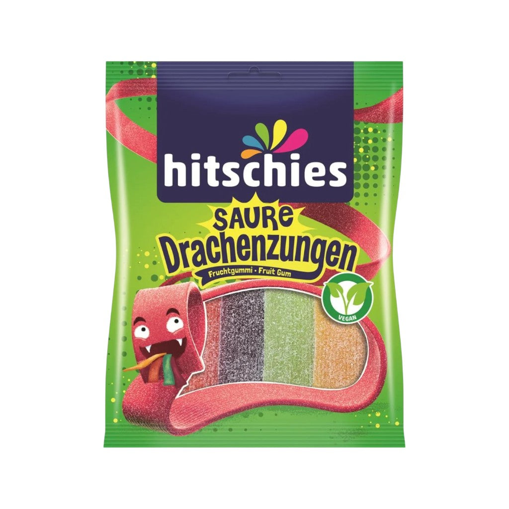 Hitschies Saure Drachenzungen Mix, 125g