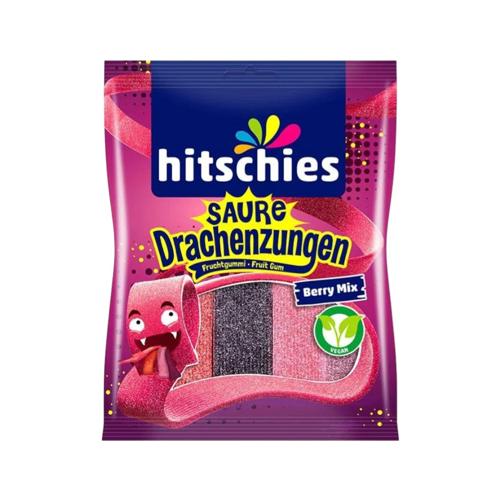 Hitschies Saure Drachenzungen Berry, 125g