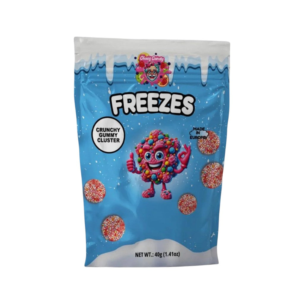 Freezes Dried Candy Crunchy Rainbow Clusters, 40g