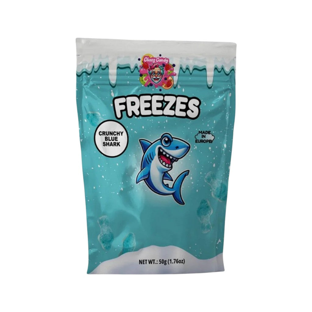 Freezes Dried Candy Crunchy Blue Shark, 50g