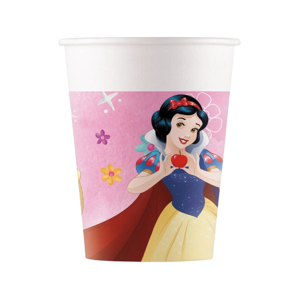 Einwegbecher Princess Live Your Story 200ml, 8 Stück