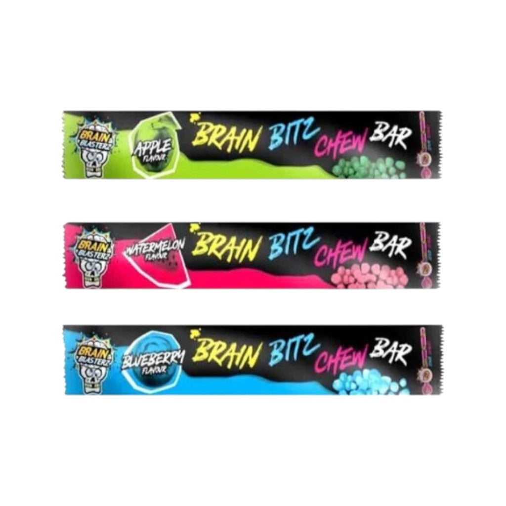 Brain Blasterz Brain Bitz Chew Bar, 20g