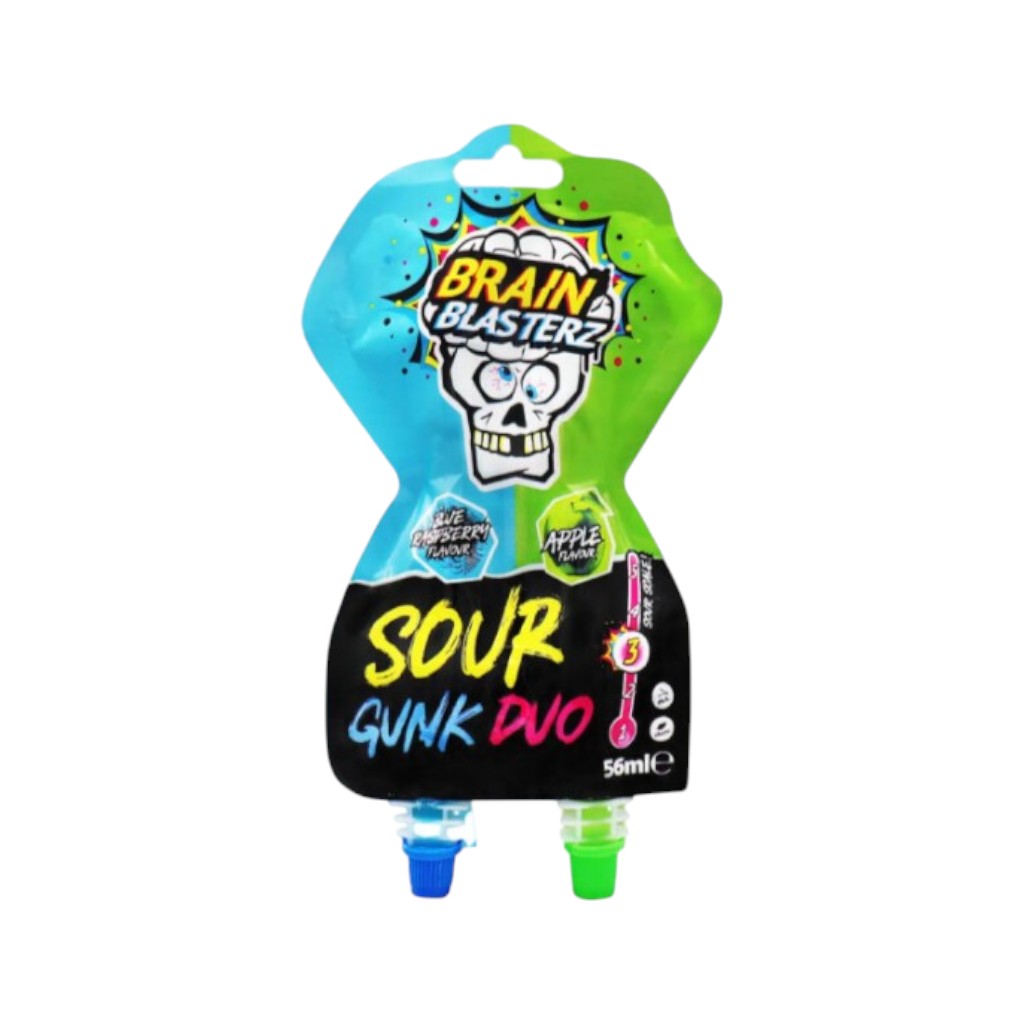 Brain Blasterz Sour Gunk Duo, 56ml
