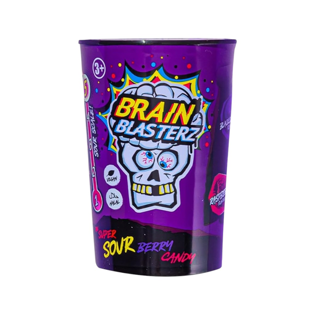 Brain Blasterz Berry Candy Tub, 48g