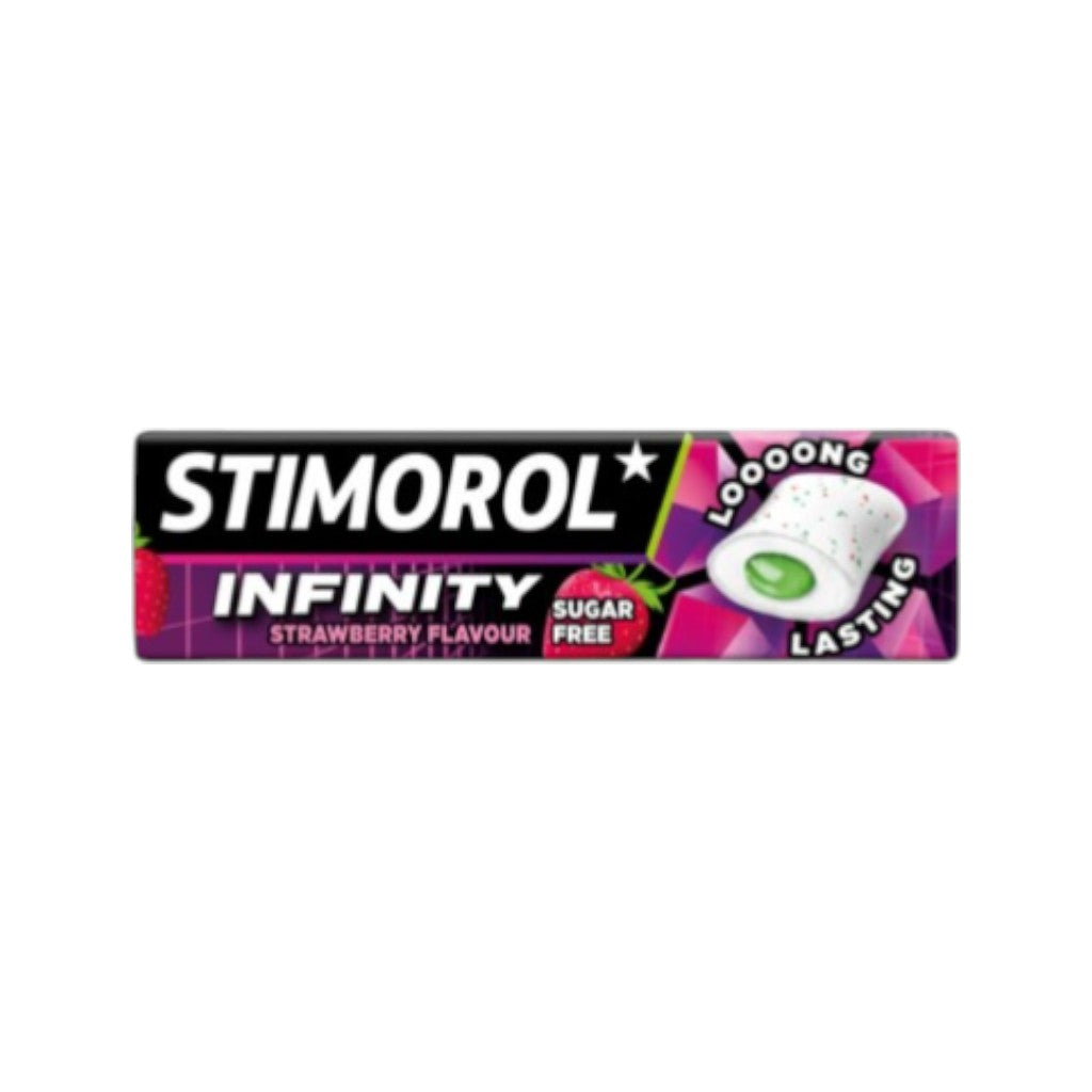 Stimorol Infinity Strawberry, 17.6g
