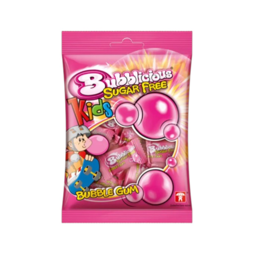 Bubblicious Kaugummi Sugar Free, 135g