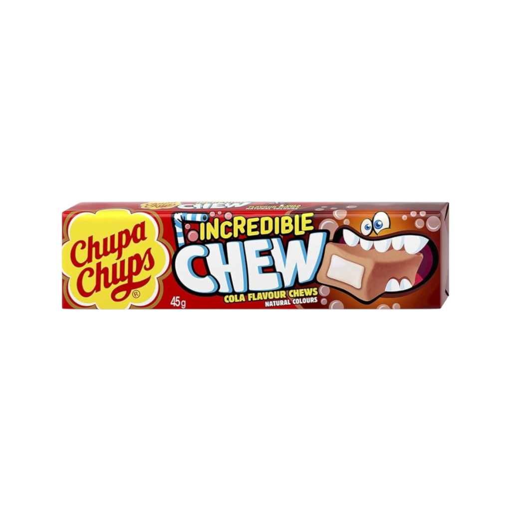 Chupa Chups Incredible Chew Cola, 45g