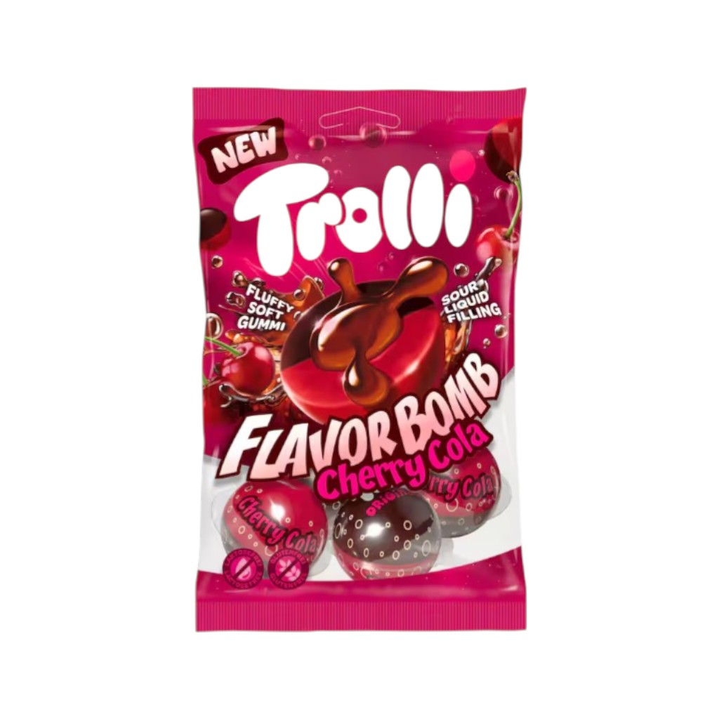 Trolli Flavor Bomb Cherry Cola, 75g